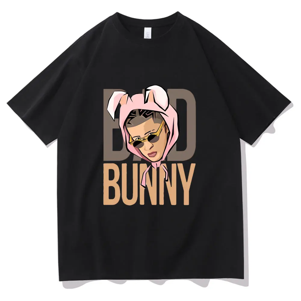 Popular Harajuku Tshirt Clothing Fashion Design Bad Bunny T Shirt Oversized T Shirts Men Women Hip Hop Loose Short Sleeve Tees
Popular Harajuku Tshirt Clothing Fashion Design Bad Bunny T Shirt Oversized T Shirts Men Women Hip Hop Loose Short Sleeve Tees