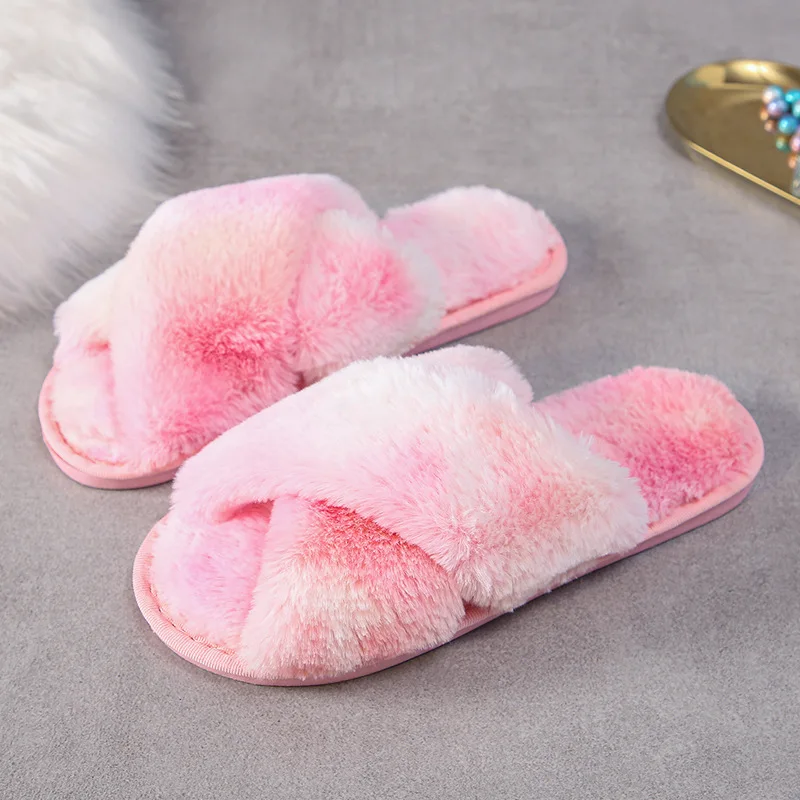 Winter Slippers Women Fluffy Plush Shoes Ladies House Slippers Comfortable Fur Slide Fashion Cross Designer Femmes Chaussure
Winter Slippers Women Fluffy Plush Shoes Ladies House Slippers Comfortable Fur Slide Fashion Cross Designer Femmes Chaussure