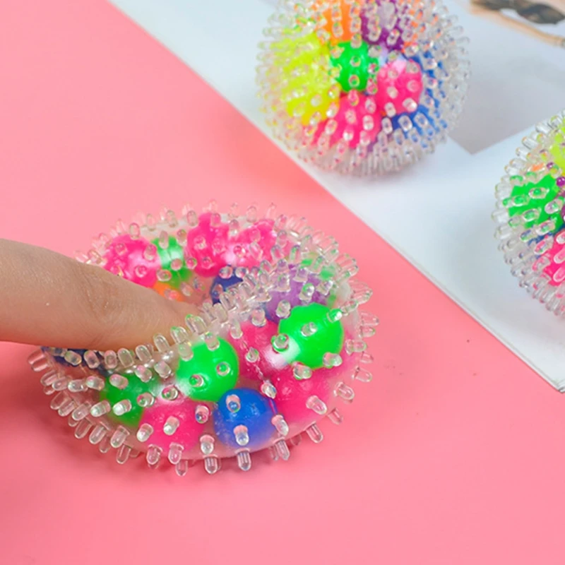 1 Pc Colorful Beads Grape Ball Stress Squeeze Toy Kneading Decompression Soft Squeeze Balls Squishy Stress Relief Toys for Kids
1 Pc Colorful Beads Grape Ball Stress Squeeze Toy Kneading Decompression Soft Squeeze Balls Squishy Stress Relief Toys for Kids