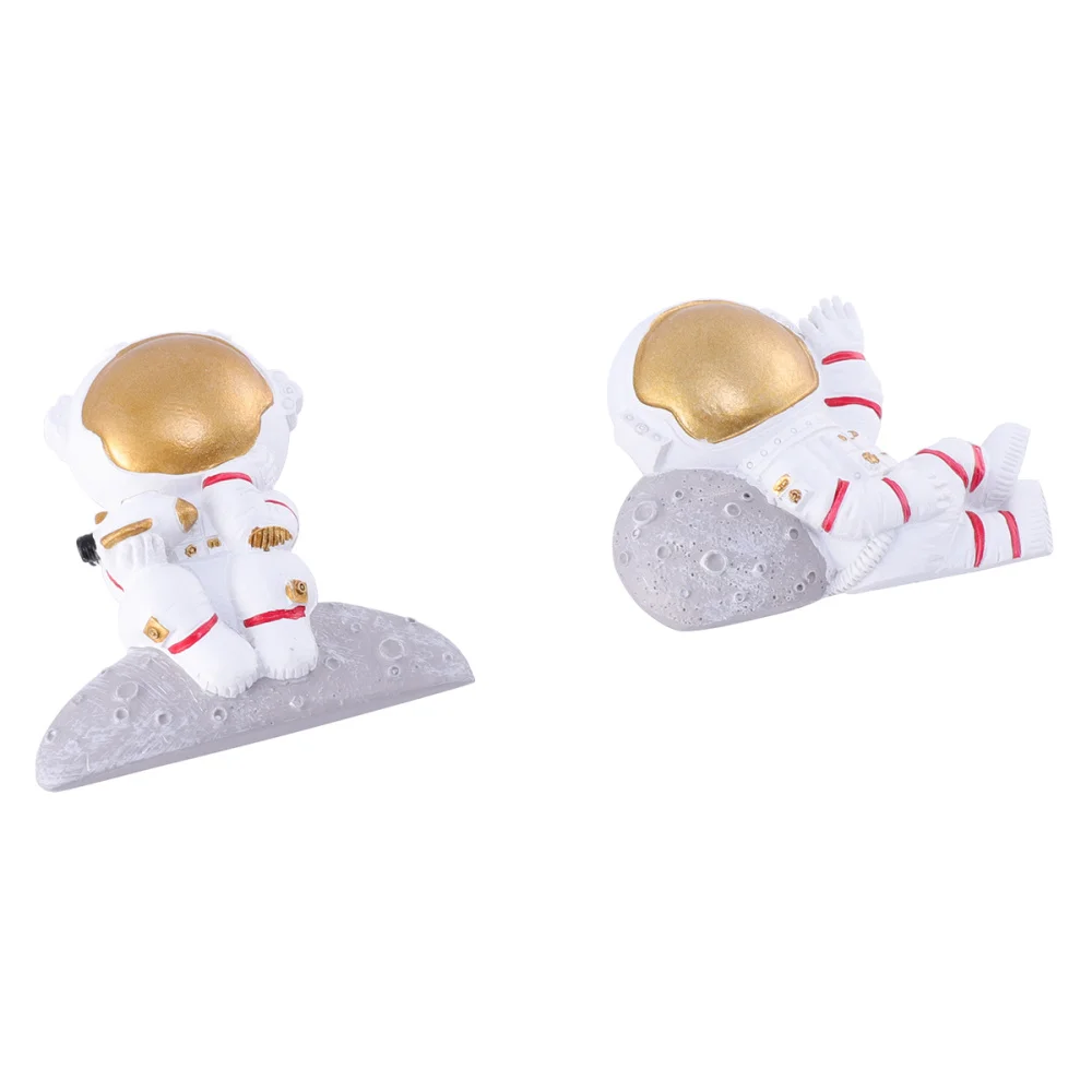 2Pcs 3D Resin Astronaut Switch Sticker Creative Wall Sticker Switch Protective Cover for Home Bedroom Kid's Room (White) 
2Pcs 3D Resin Astronaut Switch Sticker Creative Wall Sticker Switch Protective Cover for Home Bedroom Kid's Room (White)