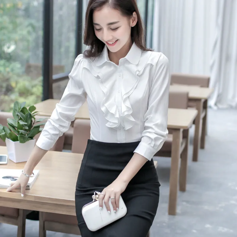 Shirts Women Plus Size Long Sleeve New Arrival Korean Style Trendy Office Lady Elegant Vintage Womens Daily High Quality Leisure
Shirts Women Plus Size Long Sleeve New Arrival Korean Style Trendy Office Lady Elegant Vintage Womens Daily High Quality Leisure