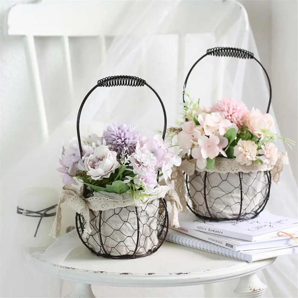 Bonsai Set Artifical Flower With Iron Flower Basket For Living Room Decoration Household Oranment
Bonsai Set Artifical Flower With Iron Flower Basket For Living Room Decoration Household Oranment