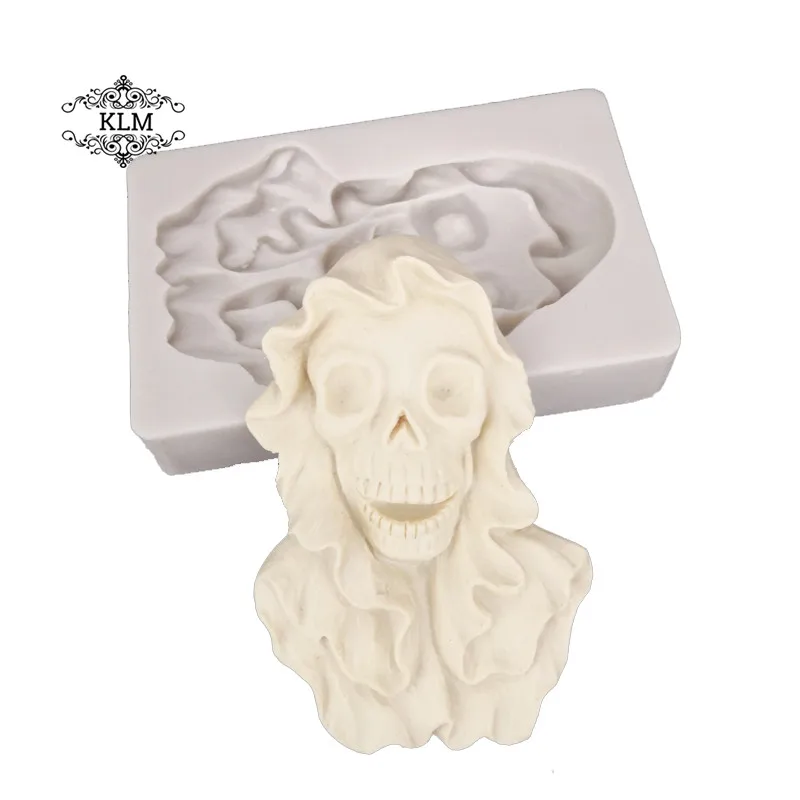 KLM New Halloween Skeleton Resin Film with Aromatherapy Soap Horn Pastry Cake Baking Kitchen Tools
KLM New Halloween Skeleton Resin Film with Aromatherapy Soap Horn Pastry Cake Baking Kitchen Tools