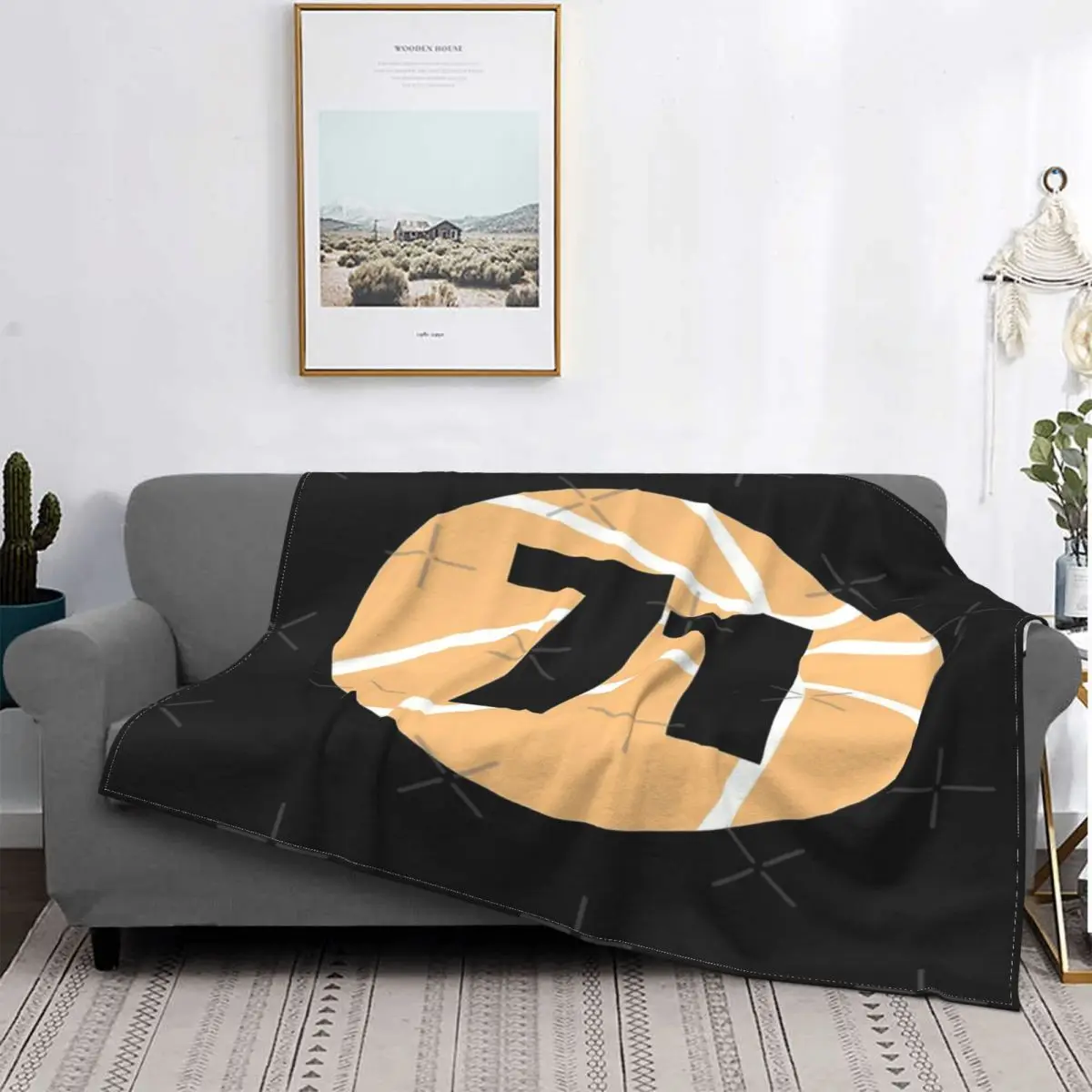 Manta de baloncseventseventone 71, colcha de cama a cuadros, ropa de cama, Sudadera con capucha, manta pickick
Manta de baloncseventseventone 71, colcha de cama a cuadros, ropa de cama, Sudadera con capucha, manta pickick