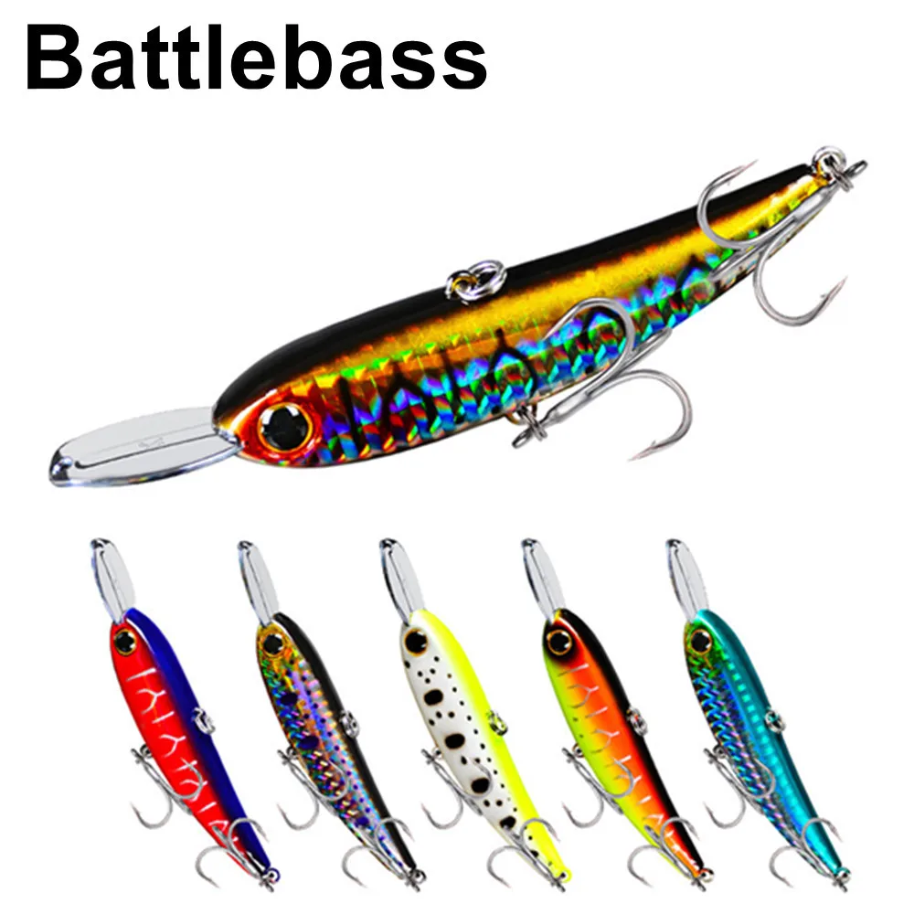 BATTLEBASS 2021 новая Рыболовная Приманка Minnow 10 см-3,94 "Искусственный бас 21,5 г-0,76 oz приманки 6 # крючок BKB твердый воблер рыболовные снасти
BATTLEBASS 2021 новая Рыболовная Приманка Minnow 10 см-3,94 "Искусственный бас 21,5 г-0,76 oz приманки 6 # крючок BKB твердый воблер рыболовные снасти