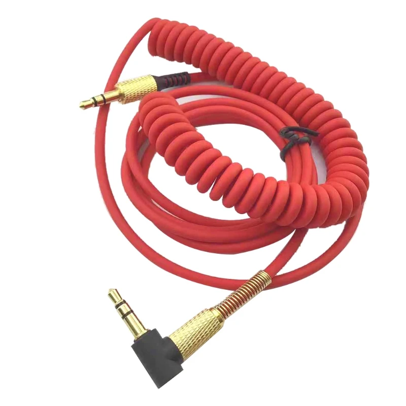 Spring Audio Cable Cord Line for Marshall Major II 2 Monitor Bluetooth Headphone
Spring Audio Cable Cord Line for Marshall Major II 2 Monitor Bluetooth Headphone