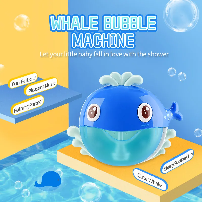 Bathe Blowing Bubble Frog&Crabs Baby Bath Toys Bubble Maker Swimming Bathtub Soap Machine Toy For Children With Music Water Toy
Bathe Blowing Bubble Frog&Crabs Baby Bath Toys Bubble Maker Swimming Bathtub Soap Machine Toy For Children With Music Water Toy