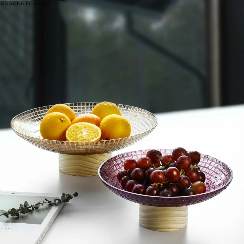 Modern Glass Fruit Plate Decoration Personality Creative Home Living Room Coffee Table Dining Table Snack Plate Fruit Bowl
Modern Glass Fruit Plate Decoration Personality Creative Home Living Room Coffee Table Dining Table Snack Plate Fruit Bowl