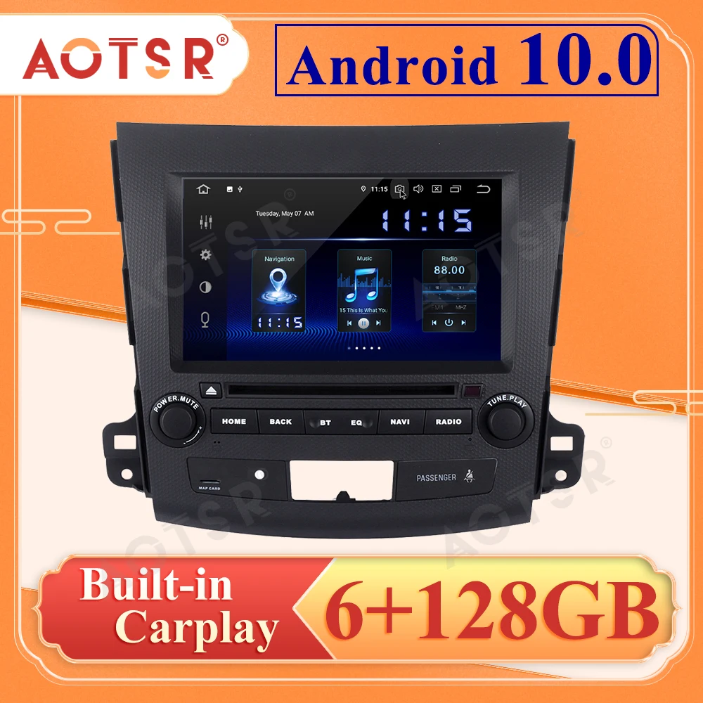 Автомобильный DVD-плеер на Android 10, 6 + 128 ГБ для Mitsubishi Outlander 2008-2014, Peugeot 4007, Citroen, мультимедиа, GPS, 2 Din, автомобильное радио, стерео
Автомобильный DVD-плеер на Android 10, 6 + 128 ГБ для Mitsubishi Outlander 2008-2014, Peugeot 4007, Citroen, мультимедиа, GPS, 2 Din, автомобильное радио, стерео