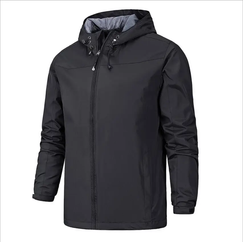 Spring autumn men's hooded windbreaker casual jacket men sports jacket outdoor jacket male waterproof windproof coat size 5XL
Spring autumn men's hooded windbreaker casual jacket men sports jacket outdoor jacket male waterproof windproof coat size 5XL