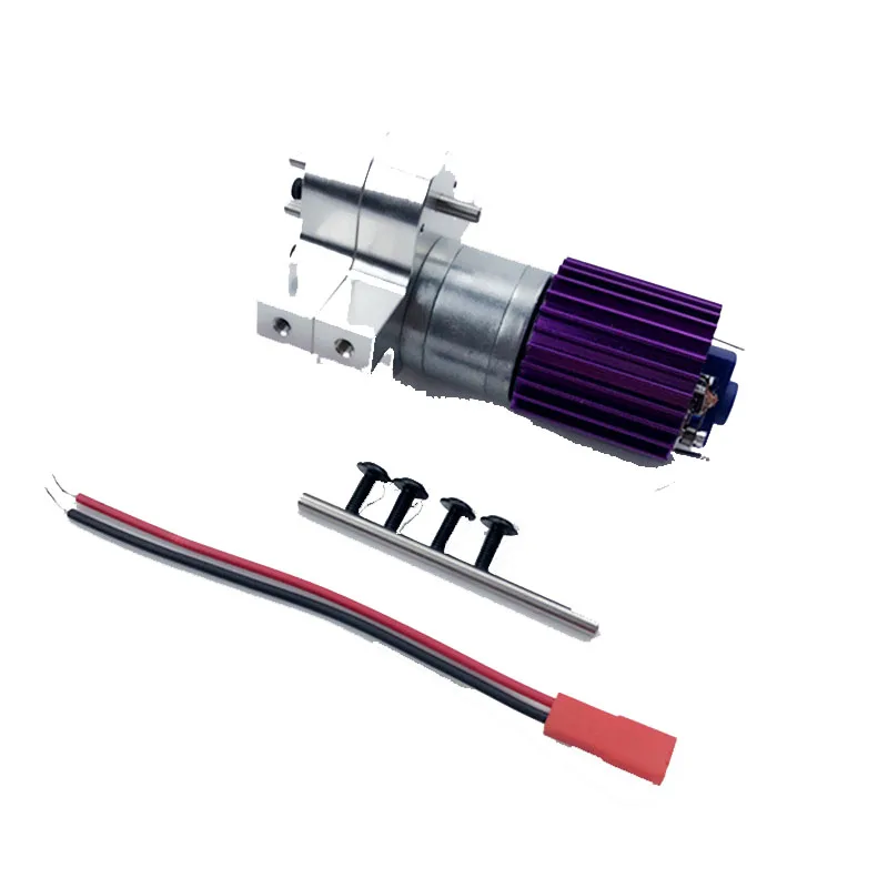 Gearbox 4WD 6WD Army Cargas C24 Metal Transfer Case DIY PARTS to 370 Brush Motor Transmission for WPL RC Car
Gearbox 4WD 6WD Army Cargas C24 Metal Transfer Case DIY PARTS to 370 Brush Motor Transmission for WPL RC Car