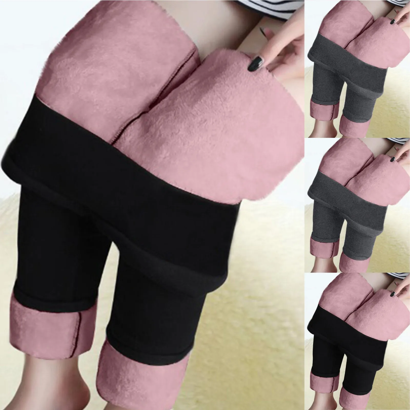 Winter Women Leggings Velvet Warm Pants Hight Waist Leggings Women Solid Legging Comfortable Keep Warm Stretchy Legging #T2G
Winter Women Leggings Velvet Warm Pants Hight Waist Leggings Women Solid Legging Comfortable Keep Warm Stretchy Legging #T2G
