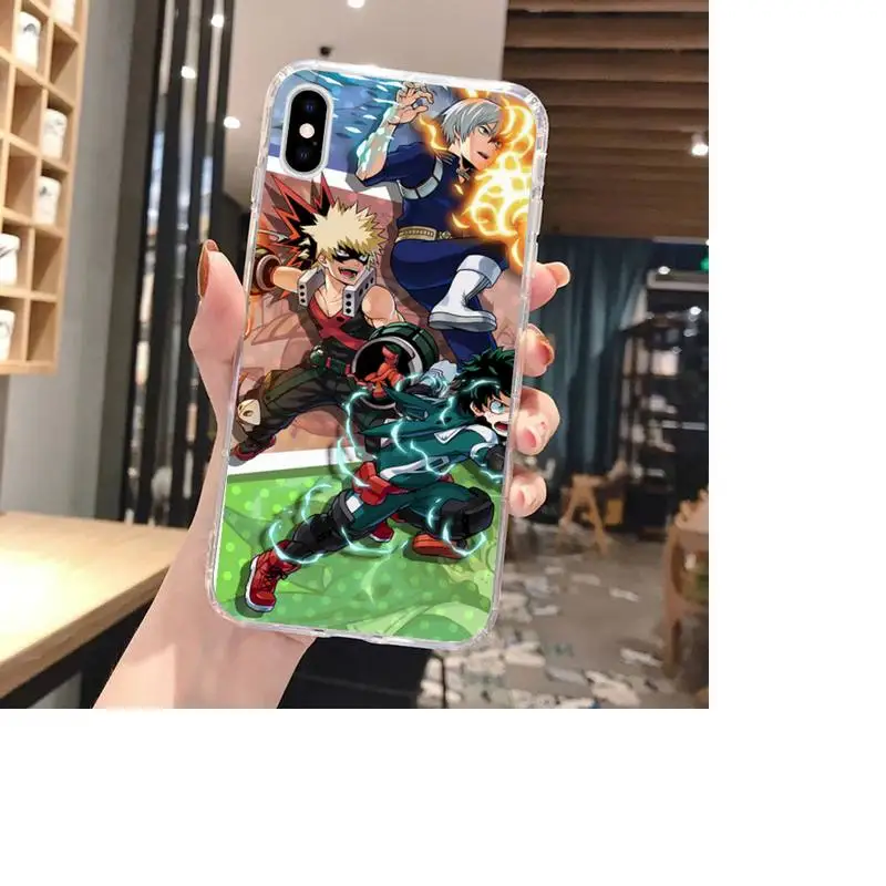 Anime My Hero Academia Phone Case For Clear-Iphone 5 5s se 6 6s 7 8 11 12 X Xs Xr Pro Plus Max Mini Cover
Anime My Hero Academia Phone Case For Clear-Iphone 5 5s se 6 6s 7 8 11 12 X Xs Xr Pro Plus Max Mini Cover
