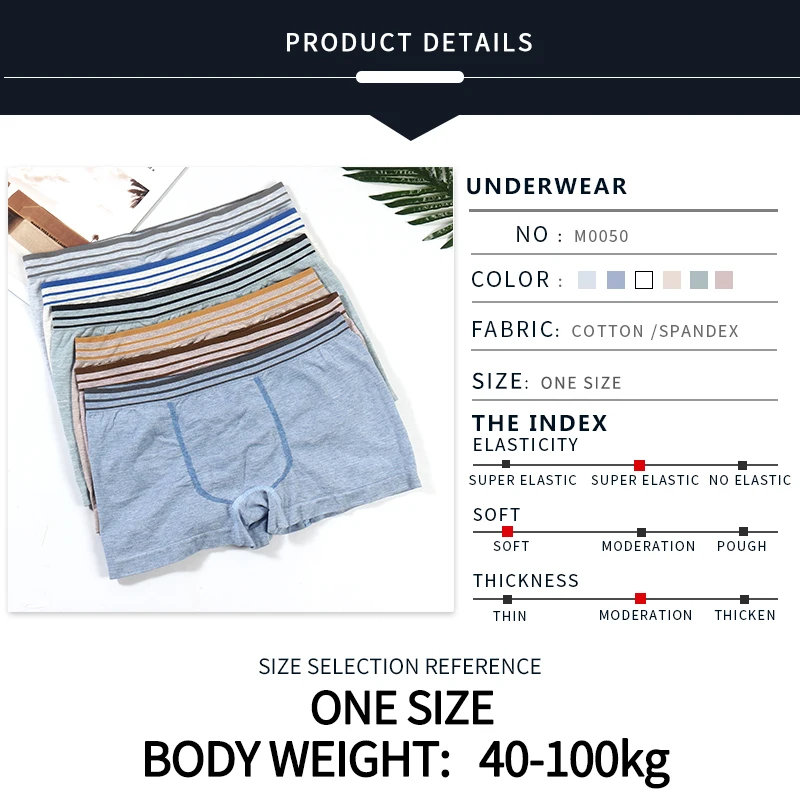 4Pcs New Arrival 2021 New Underwear Men Boxers Bamboo Mens Boxershorts Underware Boxer Shorts Trunks Quick Dry Lingerie M0050
4Pcs New Arrival 2021 New Underwear Men Boxers Bamboo Mens Boxershorts Underware Boxer Shorts Trunks Quick Dry Lingerie M0050