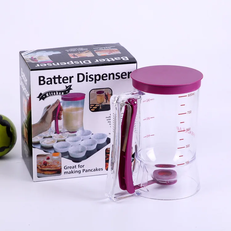 Baking Tool Cake Dough Batter Dispenser Cupcake Funnel Batter Dispenser Valve Measuring Cup Bakery Tools
Baking Tool Cake Dough Batter Dispenser Cupcake Funnel Batter Dispenser Valve Measuring Cup Bakery Tools