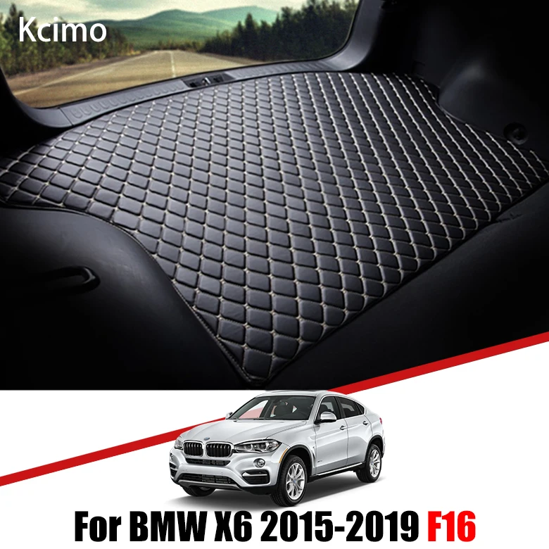 Leather Car Trunk Mat For BMW X6 F16 2015-2019 Cargo Liners X6 Liner Pad BMW F16 Trunk Boot Mat Carpet Tail Cargo pad 2018 2017
Leather Car Trunk Mat For BMW X6 F16 2015-2019 Cargo Liners X6 Liner Pad BMW F16 Trunk Boot Mat Carpet Tail Cargo pad 2018 2017