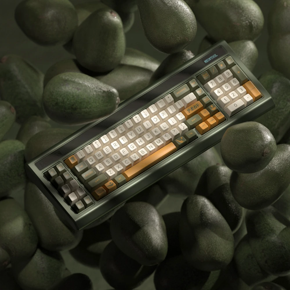 Перчатка X Domikey SA Avostar abs doubleshot авокадо keycap для mx stem клавиатура покер 87 104 gh60 xd64 xd68 xd87