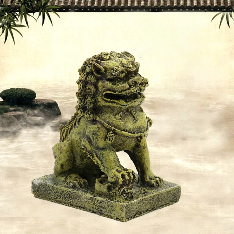Fish Tank Aquarium Decoration Landscape Stone Lion Ornament Reptile Fish Hideout Cave Decoration Fish Tank Aquarium Accessories
Fish Tank Aquarium Decoration Landscape Stone Lion Ornament Reptile Fish Hideout Cave Decoration Fish Tank Aquarium Accessories