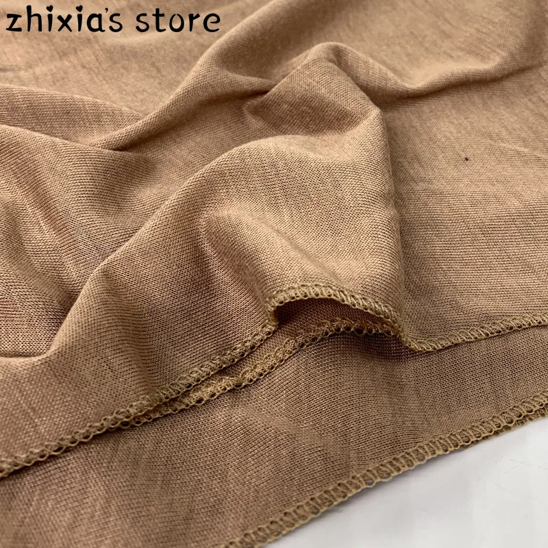 Multicolor Soft Elastic Cotton Muslim Hijab Jersey Scarf femme musulman hijabs Islamic shawls and wraps women head scarf turban
Multicolor Soft Elastic Cotton Muslim Hijab Jersey Scarf femme musulman hijabs Islamic shawls and wraps women head scarf turban
