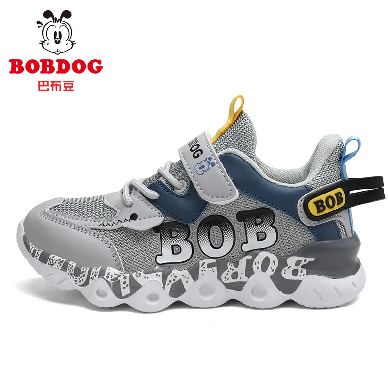 Bobdog boys spring and autumn 2021 new breathable children's soft-soled non-slip mesh comfortable sports running shoes
Bobdog boys spring and autumn 2021 new breathable children's soft-soled non-slip mesh comfortable sports running shoes