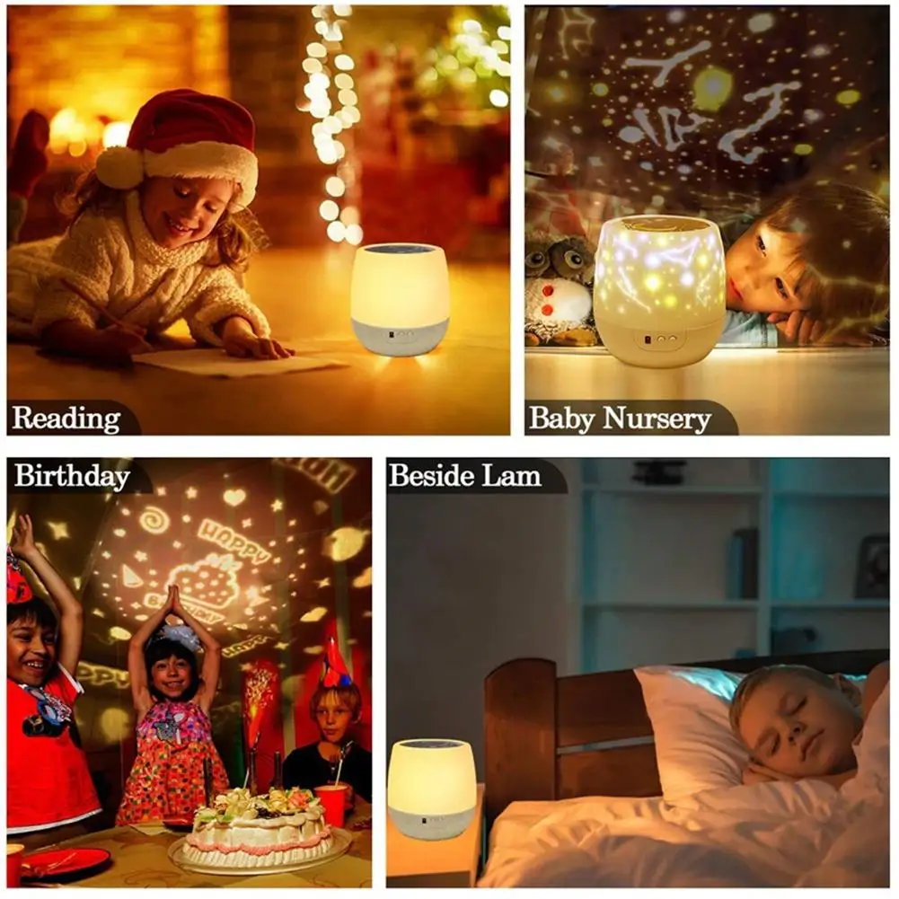 Hot Sale Projection Night Light Starry Sky Projection Lamp Battery Operated Rotating Bedroom Bedside Night Light for Kids 
Hot Sale Projection Night Light Starry Sky Projection Lamp Battery Operated Rotating Bedroom Bedside Night Light for Kids