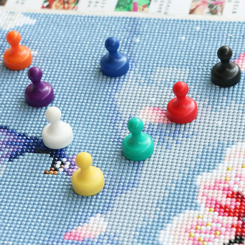 New Diamond Painting Locator Seal Fixer Accessories DIY Embroidery Cross Stitch Sticker Drill Press Drill Auxiliary Tool
New Diamond Painting Locator Seal Fixer Accessories DIY Embroidery Cross Stitch Sticker Drill Press Drill Auxiliary Tool