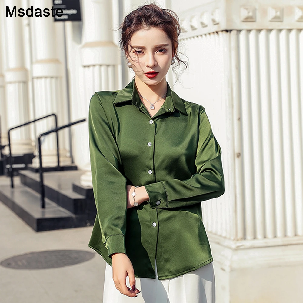 Женские рубашки с длинным рукавом для офиса, женские блузки, модная женская рубашка, женская одежда s m l xl, черные, зеленые женские рубашки
Женские рубашки с длинным рукавом для офиса, женские блузки, модная женская рубашка, женская одежда s m l xl, черные, зеленые женские рубашки