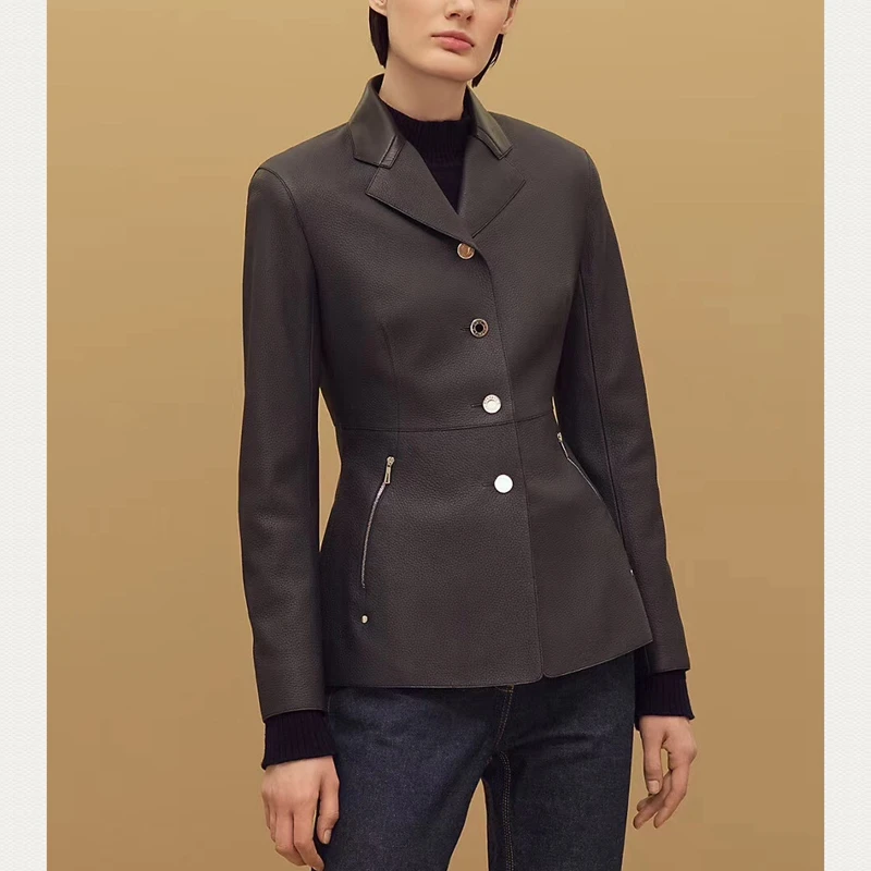 Women Coats Natural Genuine Sheepskin Leather Windbreaker 2020 Fashion 100% Sheepskin Leather Jackets High Quality H903
Women Coats Natural Genuine Sheepskin Leather Windbreaker 2020 Fashion 100% Sheepskin Leather Jackets High Quality H903