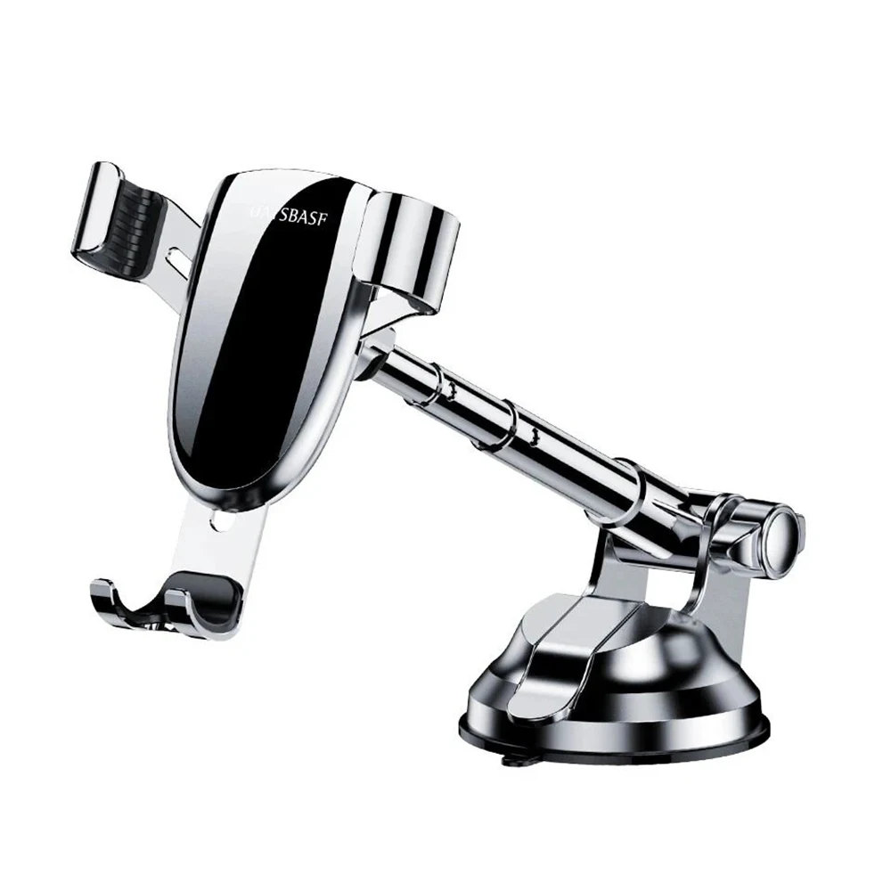 Gravity Linkage with Aluminum Alloy Telescopic Rod Phone Holder Car Dashboard Windshield Suction Cup Mount Holder for 4-7.2 inch 
Gravity Linkage with Aluminum Alloy Telescopic Rod Phone Holder Car Dashboard Windshield Suction Cup Mount Holder for 4-7.2 inch