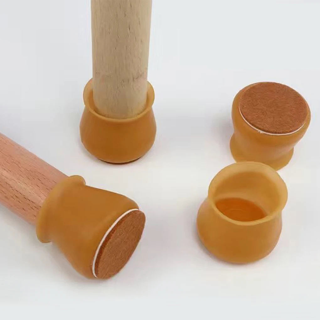 4Pcs Silicone Table Chair Leg Mat Non-slip Table Chair Leg Caps Foot Protection Bottom Cover Pads Wood Floor Protectors
4Pcs Silicone Table Chair Leg Mat Non-slip Table Chair Leg Caps Foot Protection Bottom Cover Pads Wood Floor Protectors
