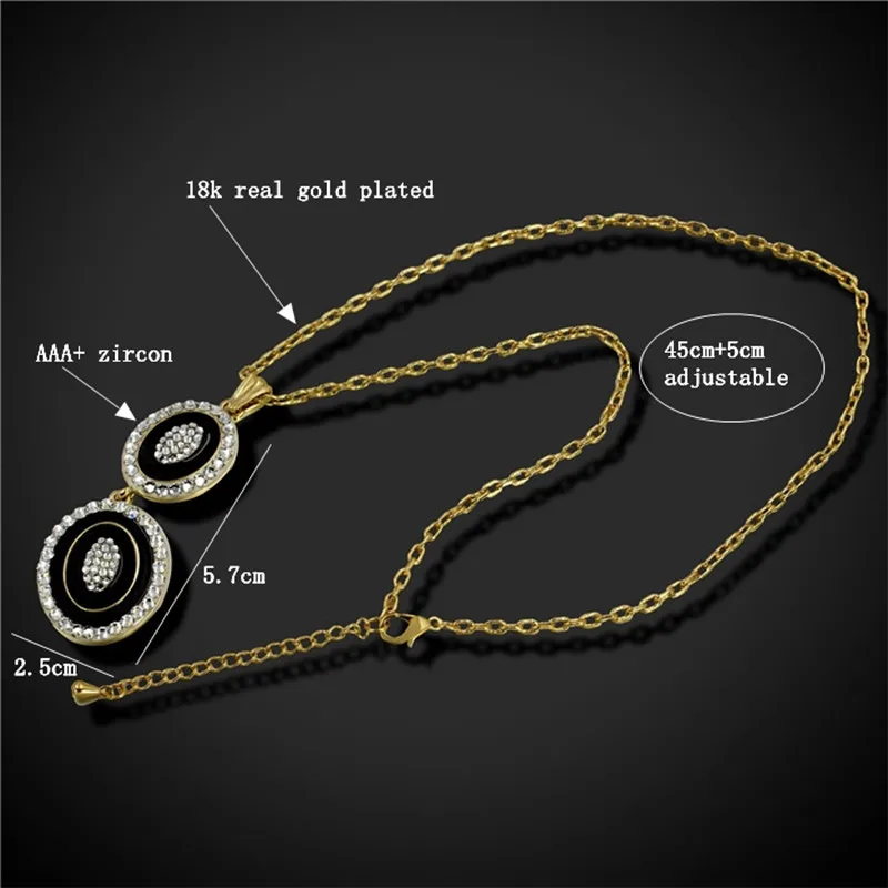 Fashion Black Rhinestone round Choker Necklace For Women Pendant Jewelry Accessories Gift
Fashion Black Rhinestone round Choker Necklace For Women Pendant Jewelry Accessories Gift