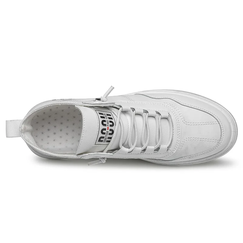New Trend Men Youth Casual Shoes High Top Pu Leather Men Shoes Beige Designer Sneakers For Mens Comfortable Flats Shoes Men
New Trend Men Youth Casual Shoes High Top Pu Leather Men Shoes Beige Designer Sneakers For Mens Comfortable Flats Shoes Men