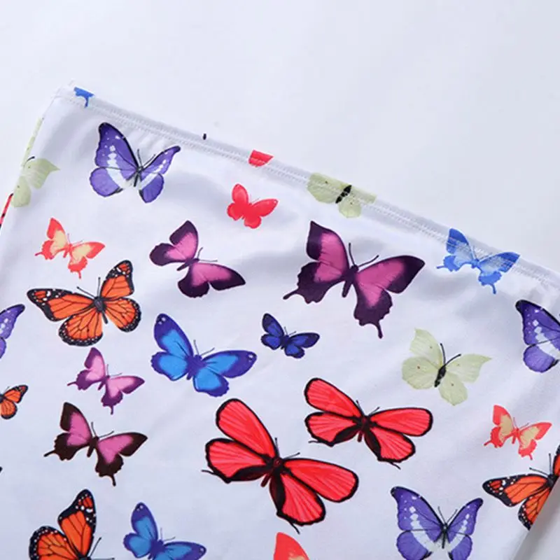 Women Summer Sexy Strapless Bodycon Wrapped Chest Mini Dress Colorful Butterflies Print Backless Package Hip Clubwear
Women Summer Sexy Strapless Bodycon Wrapped Chest Mini Dress Colorful Butterflies Print Backless Package Hip Clubwear