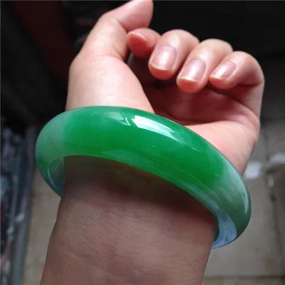 Браслет двухцветный из натурального бирманского нефрита 54-64 мм, Элегантные украшения принцессы, лучший подарок для матери и девушки
Браслет двухцветный из натурального бирманского нефрита 54-64 мм, Элегантные украшения принцессы, лучший подарок для матери и девушки