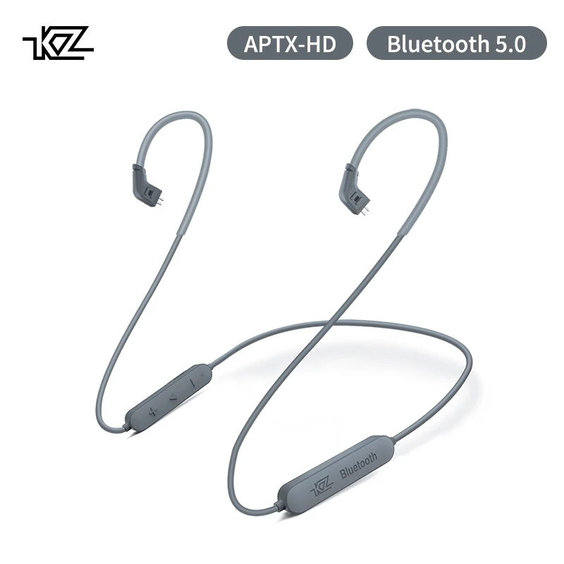 

KZ Bluetooth 5.0 Earphone Aptx HD CSR8675 Module headset Upgrade Cable Applies Earphone KZ AS10 ZST ES4 ZSN ZS10 AS16 ZSX C12