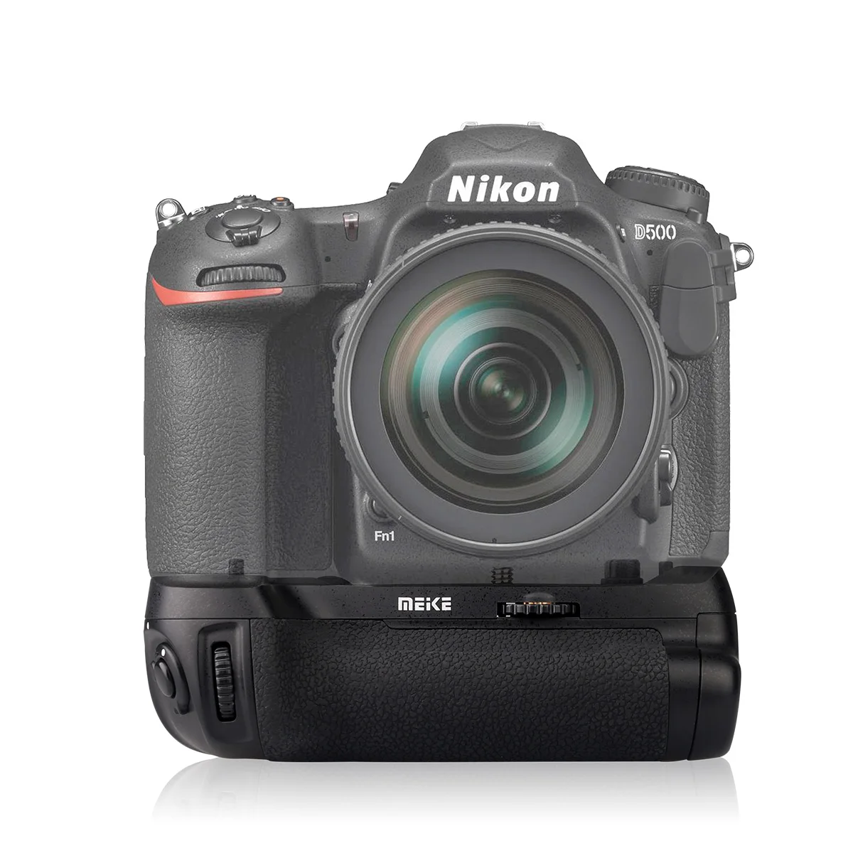 Meike MK-D500 for D500/MB-D17 Camera Compatible with EN-EL15 Battery and AA Battery Holder with Voking Cleaning Cloth Meike MK-D
Meike MK-D500 for D500/MB-D17 Camera Compatible with EN-EL15 Battery and AA Battery Holder with Voking Cleaning Cloth Meike MK-D