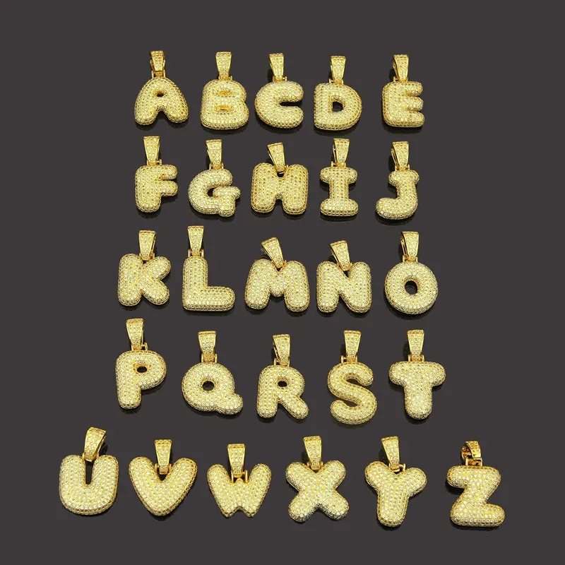 26 Alphabet A-Z Hip Hop Iced Out Letter Chain Pendant Necklaces Fashion Men Women Gold Plated Jewelry Gift
26 Alphabet A-Z Hip Hop Iced Out Letter Chain Pendant Necklaces Fashion Men Women Gold Plated Jewelry Gift