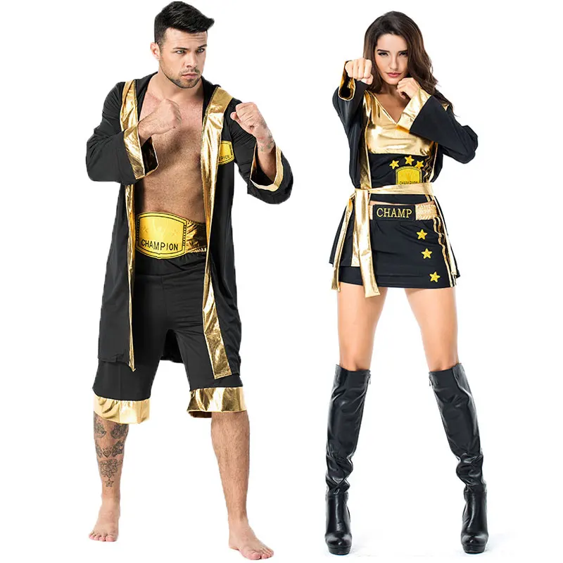 Umorden Black Gold Hercules Boxing Boxer Costume for Men Adult Wrestlers Knockout Halloween Party Carnival Costumes
Umorden Black Gold Hercules Boxing Boxer Costume for Men Adult Wrestlers Knockout Halloween Party Carnival Costumes