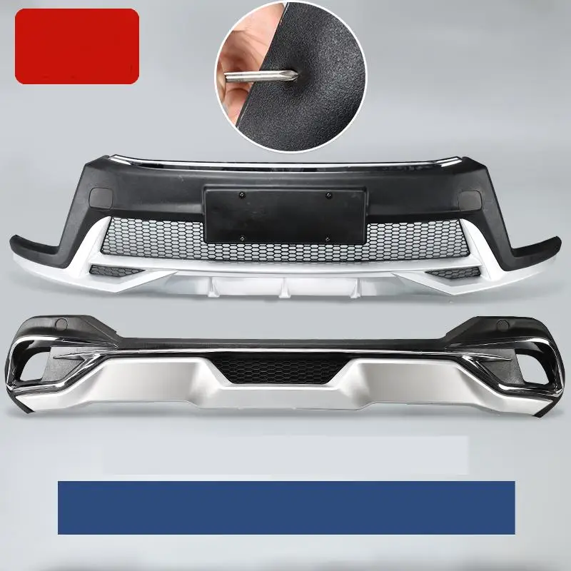 Aleron Splitter Front Styling Tuning Rear Diffuser Spoiler Auto Protector Lip Car Bumper 2015 2016 2017 FOR Toyota Highlander
Aleron Splitter Front Styling Tuning Rear Diffuser Spoiler Auto Protector Lip Car Bumper 2015 2016 2017 FOR Toyota Highlander