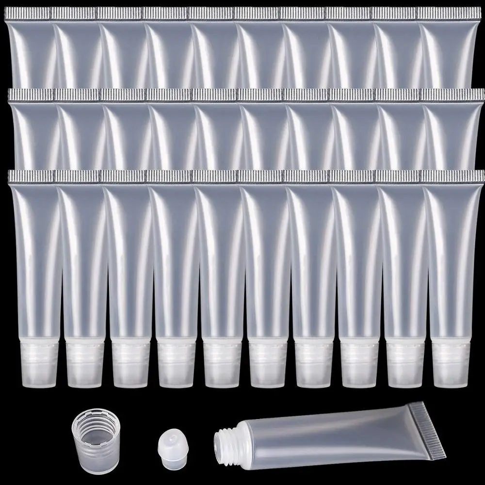 8/10/15ML Empty Lip Gloss Tubes Lipstick Tube Lip Balm Soft Tube Makeup Squeeze Clear Lipgloss Tube Container Syringe, funnel
8/10/15ML Empty Lip Gloss Tubes Lipstick Tube Lip Balm Soft Tube Makeup Squeeze Clear Lipgloss Tube Container Syringe, funnel