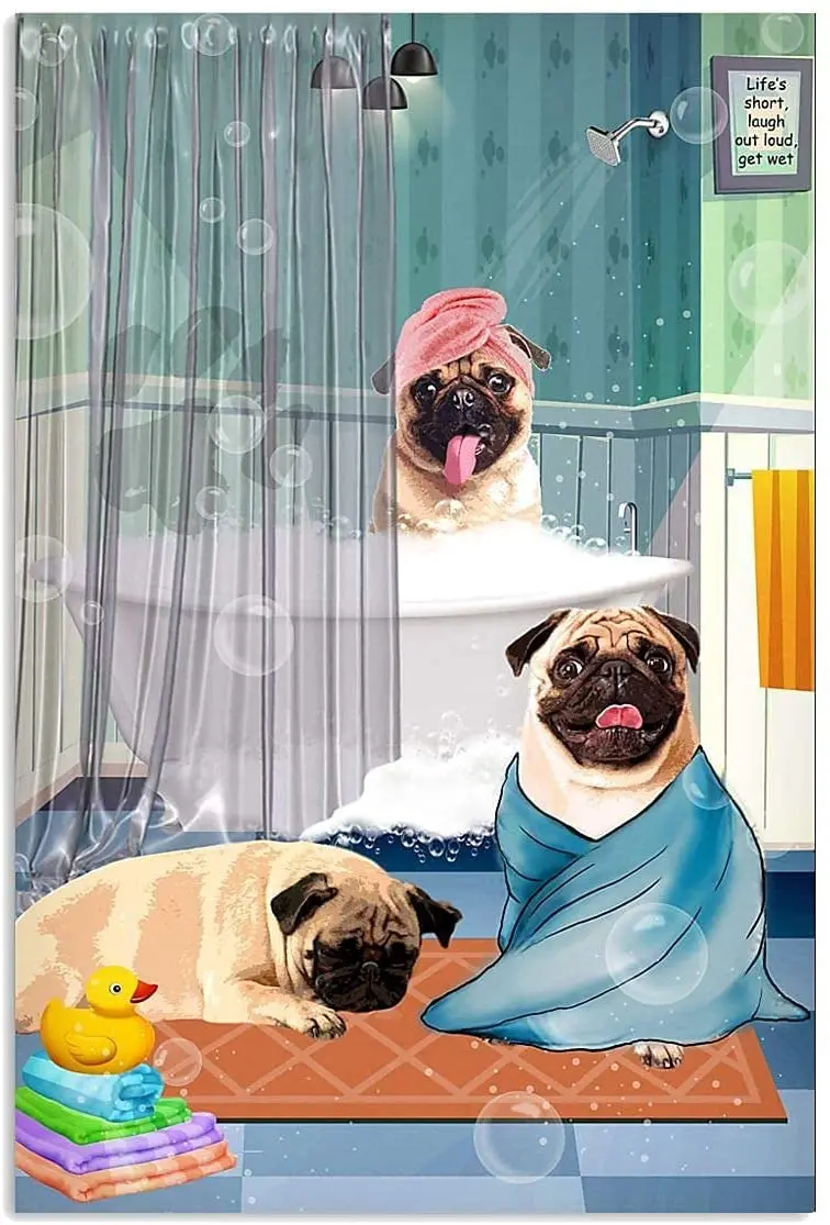 Жестяной знак, счастливое лицо мопса, металлические жестяные знаки для ванной, мотивационные значимые настенные художественные принты, дек...
Жестяной знак, счастливое лицо мопса, металлические жестяные знаки для ванной, мотивационные значимые настенные художественные принты, дек...