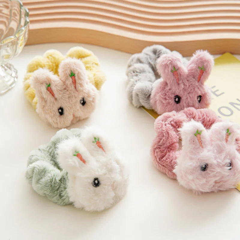 Novelty Cute Plush Rabbit Elastic Hair Band For Girl Woman Rope Ponytail Holder Fashion Hair Accessories 2021 New
Novelty Cute Plush Rabbit Elastic Hair Band For Girl Woman Rope Ponytail Holder Fashion Hair Accessories 2021 New