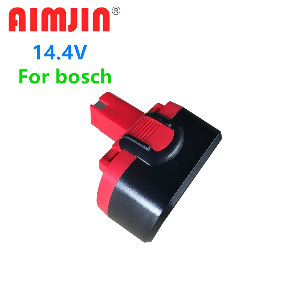 100% NEW 14.4 V 4800/6800/9800/12800mAh Ni-CD Power Tool Battery for Bosch BAT038 BAT140 BAT040 BAT041 BAT159 Free Shipping
100% NEW 14.4 V 4800/6800/9800/12800mAh Ni-CD Power Tool Battery for Bosch BAT038 BAT140 BAT040 BAT041 BAT159 Free Shipping