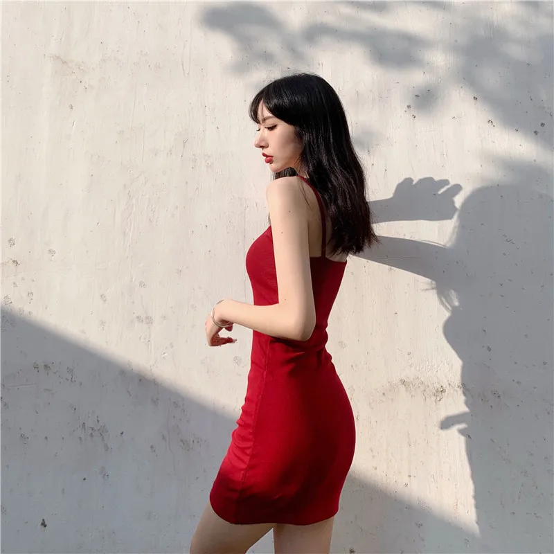 Sexy Thin Spaghetti Dress Women Off Shoulder Strapless Backless Bodycon Mini Dress Bandage Party Dress
Sexy Thin Spaghetti Dress Women Off Shoulder Strapless Backless Bodycon Mini Dress Bandage Party Dress