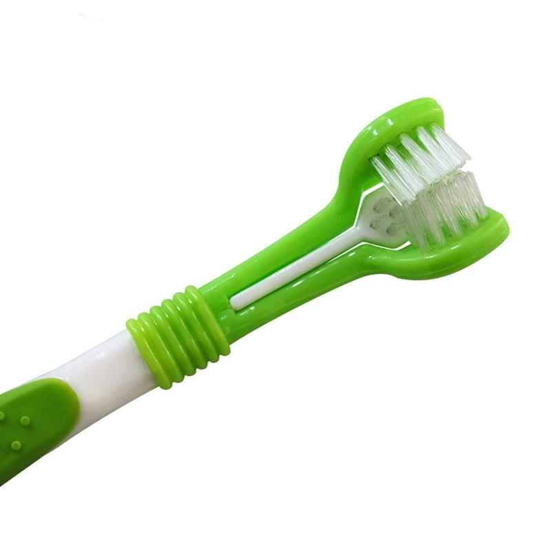 3 PCS Dog Pet Finger Toothbrush Three Head Toothbrush Toothpaste Set with Training Pads Toilet
3 PCS Dog Pet Finger Toothbrush Three Head Toothbrush Toothpaste Set with Training Pads Toilet