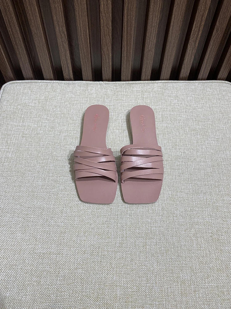 Shoes Women Slippers Casual Rubber Flip Flops Cross-Tied Pantofle Slides Soft Luxury Flat Hawaiian 2021 Fretwork Leisure PU
Shoes Women Slippers Casual Rubber Flip Flops Cross-Tied Pantofle Slides Soft Luxury Flat Hawaiian 2021 Fretwork Leisure PU