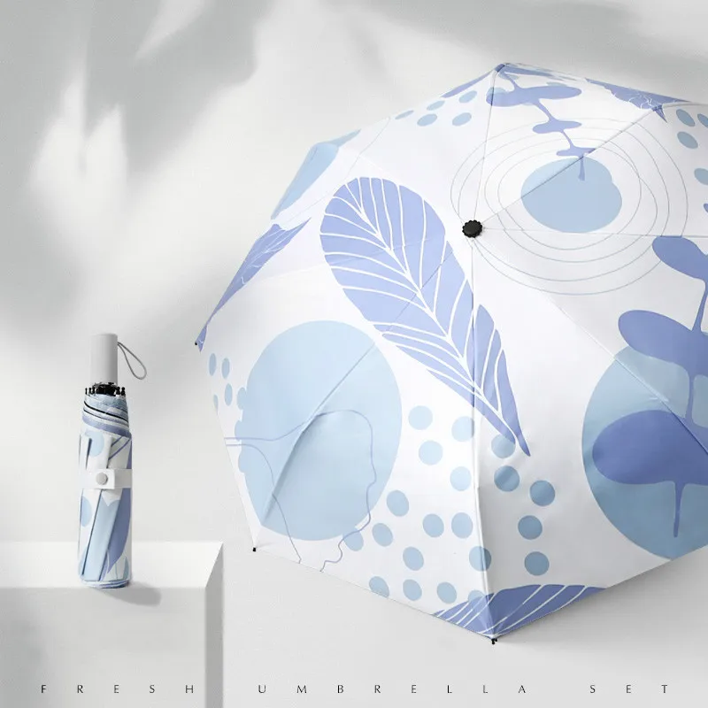 Водонепроницаемый складной зонт, портативный Ветрозащитный креативный дорожный зонт от солнца, дождя, милый женский и детский зонт, дождев...
Водонепроницаемый складной зонт, портативный Ветрозащитный креативный дорожный зонт от солнца, дождя, милый женский и детский зонт, дождев...