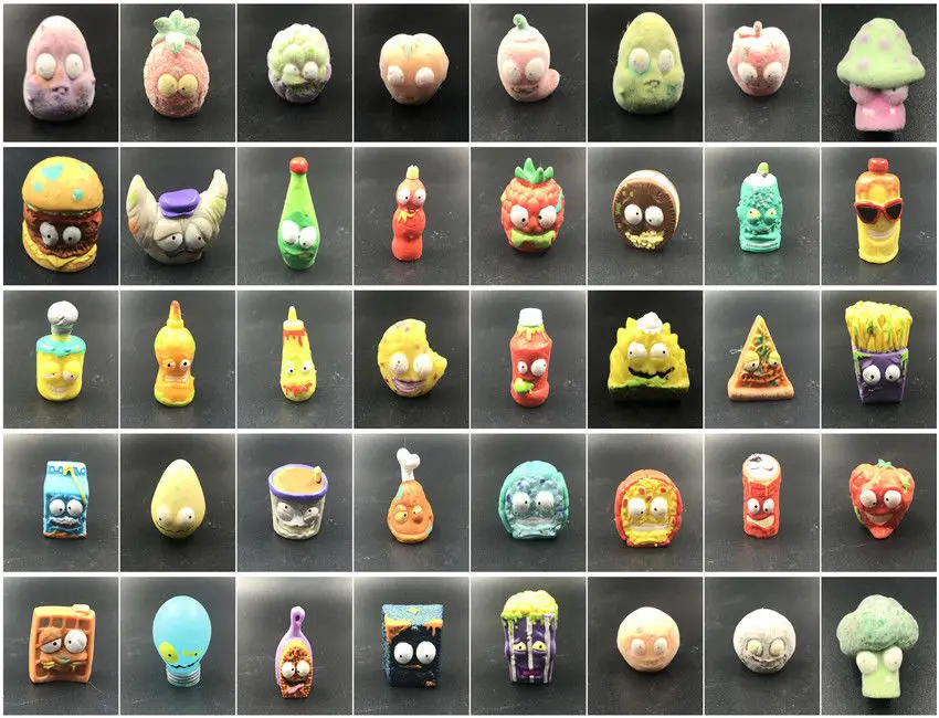 Random 30pcs The Goodness Gang Moldy Vegetables Mini Action Toys Figures Kid Playing Model Dolls Christmas Gift
Random 30pcs The Goodness Gang Moldy Vegetables Mini Action Toys Figures Kid Playing Model Dolls Christmas Gift