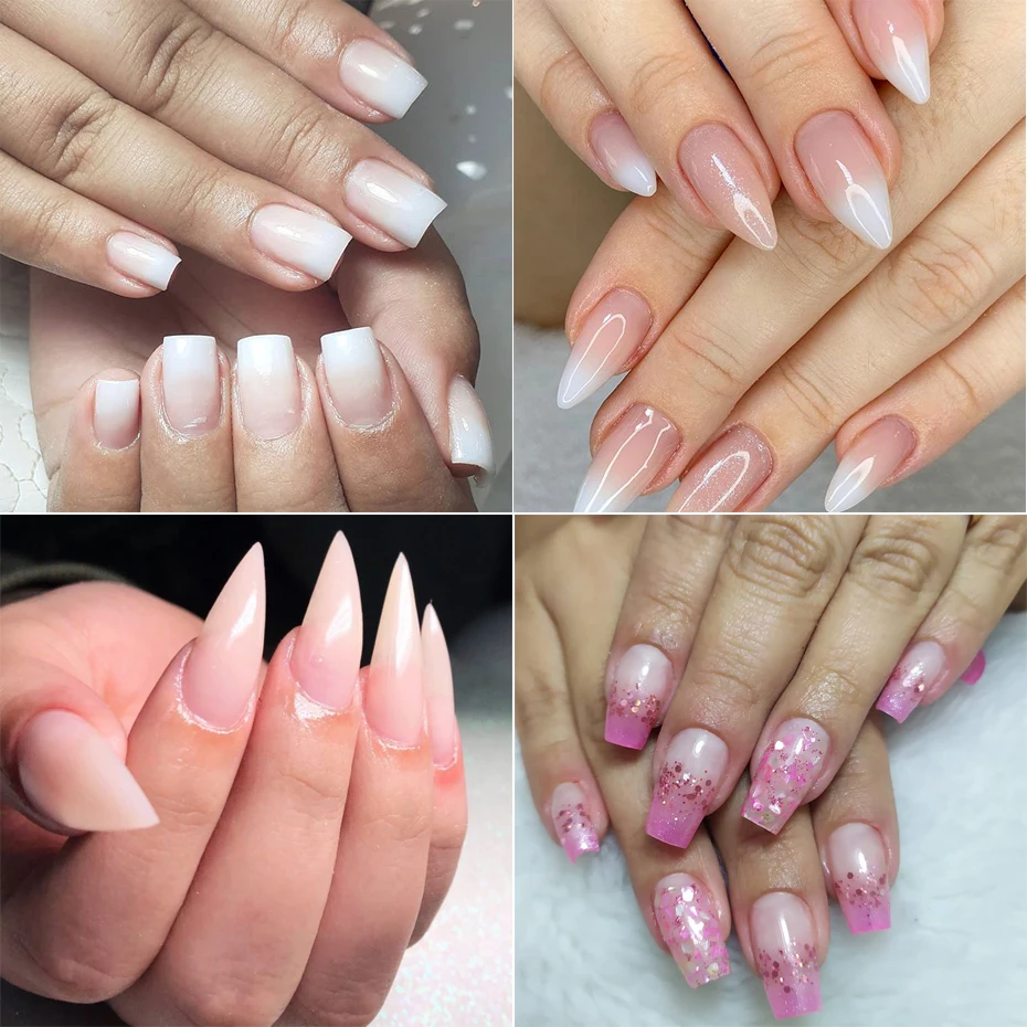 Professional Silk Fiberglass Nail Extension for UV Gel Building French Nail Forms Acrylic Nail Art Tips Accessories JI1578-1
Professional Silk Fiberglass Nail Extension for UV Gel Building French Nail Forms Acrylic Nail Art Tips Accessories JI1578-1