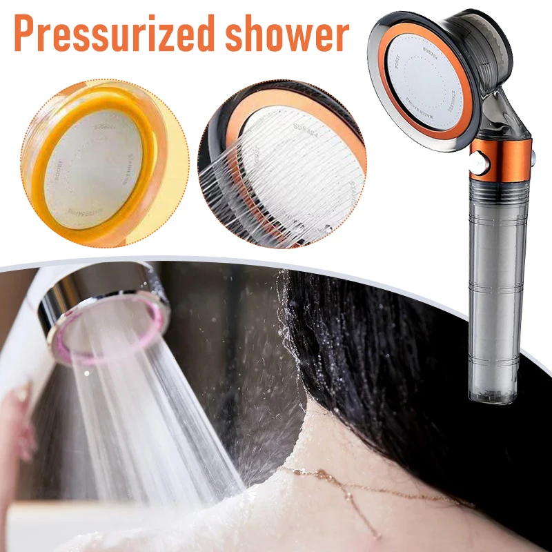 Shower Head Filtration High Pressure Water Handheld Showerhead with Filtration Mineral Stone Beads For Bathroom MOWA889
Shower Head Filtration High Pressure Water Handheld Showerhead with Filtration Mineral Stone Beads For Bathroom MOWA889